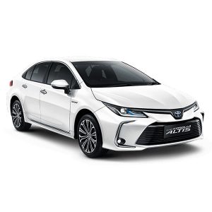 New Corolla Altis Hybrid