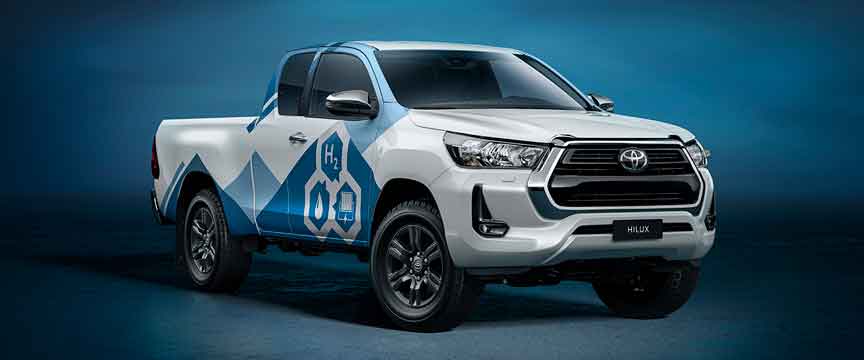 You are currently viewing Toyota Inggris Memulai Pengembangan Hilux FCEV Untuk Mendorong Netralitas Karbon di Sektor Komersial