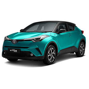 New C-HR Hybrid