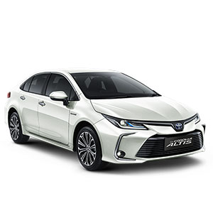 New Corolla Altis