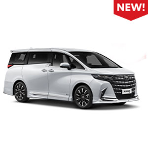 All New Alphard HEV